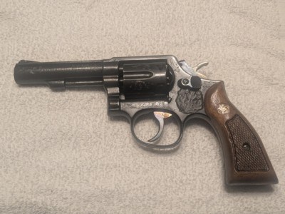 SMITH&WESSON 10-8 38 SPECIAL