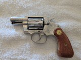 COLT DETECTIVE SPECIAL 38 ENGRAVED - 1 of 15
