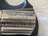 COLT DETECTIVE SPECIAL 38 ENGRAVED - 9 of 15
