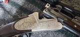 Ferlach Double BarrelRifleUnder Over7.65 R Hand made by J Fanzoj - Image 5 of 14