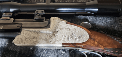 Ferlach Double BarrelRifleUnder Over7.65 R Hand made by J Fanzoj - Image 2 of 14