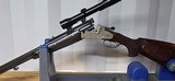 Ferlach Double BarrelRifleUnder Over7.65 R Hand made by J Fanzoj - Image 12 of 14