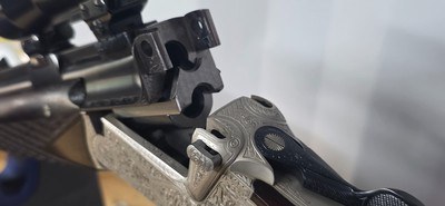 Ferlach Double BarrelRifleUnder Over7.65 R Hand made by J Fanzoj - Image 11 of 14