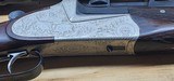 Ferlach Double BarrelRifleUnder Over7.65 R Hand made by J Fanzoj - Image 7 of 14