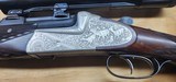 Ferlach Double BarrelRifleUnder Over7.65 R Hand made by J Fanzoj - Image 8 of 14