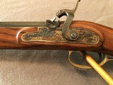 SUPERB LEFT-HANDED CABELA'S HAWKEN .50 CALIBER PERCUSSION MUZZLELOADER - 3 of 12