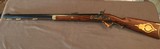 SUPERB LEFT-HANDED CABELA'S HAWKEN .50 CALIBER PERCUSSION MUZZLELOADER - 1 of 12