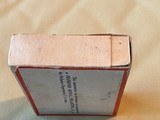 Sealed Box Frankfort Arsenal 1930 Palma Match .30 Ball Cartridges - 6 of 6