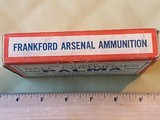 Sealed Box Frankfort Arsenal 1930 Palma Match .30 Ball Cartridges - 3 of 6