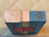 Sealed 2-pc Box Remington-UMC .30 Springfield (1906) International Match for 1923. - 5 of 6