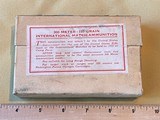 Sealed 2-pc Box Remington-UMC .30 Springfield (1906) International Match for 1923. - 2 of 6