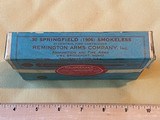 Sealed 2-pc Box Remington-UMC .30 Springfield (1906) International Match for 1923. - 3 of 6