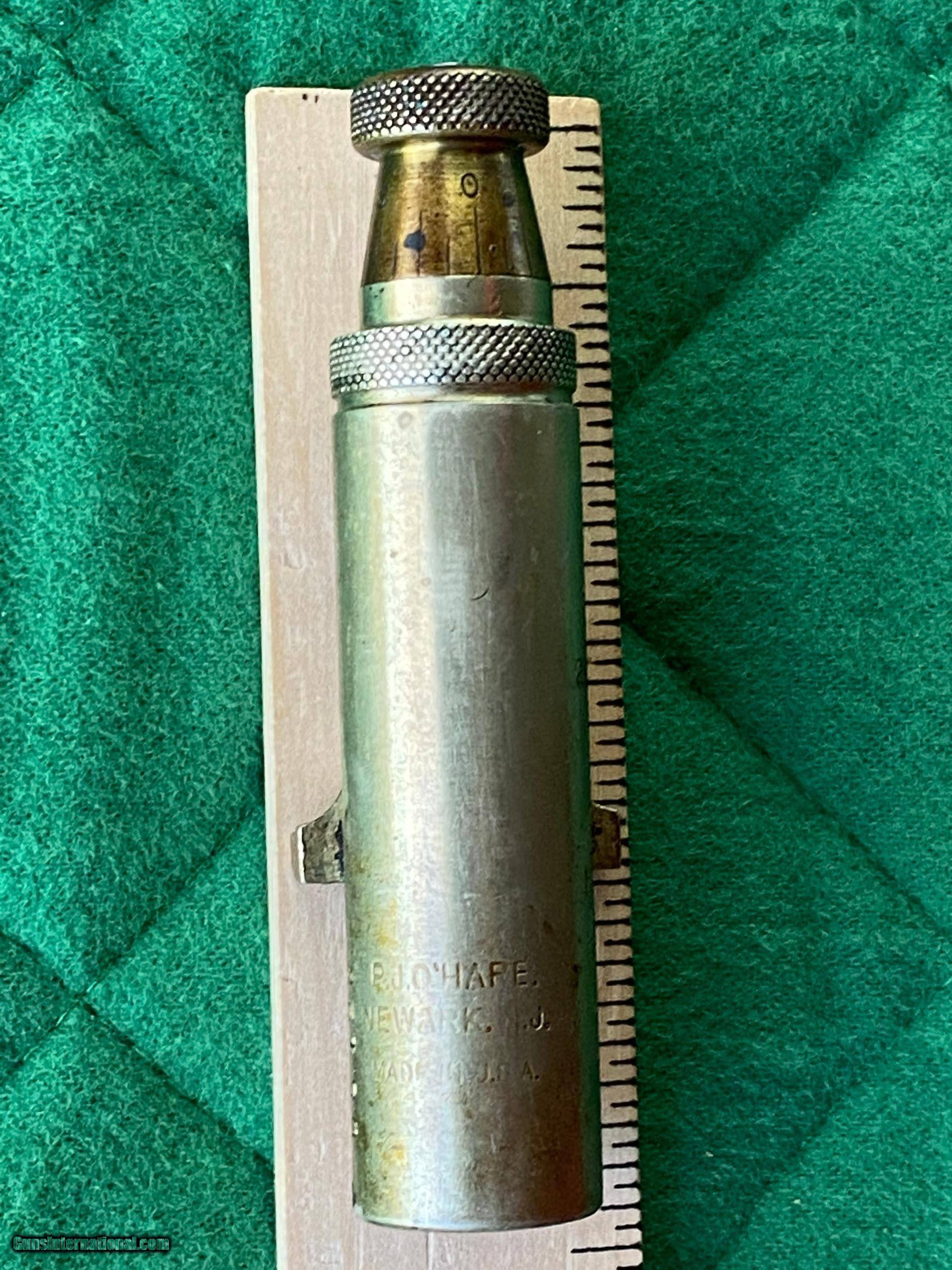 Desirable Type 2 P.J. O'Hare Rear Sight Micrometer Elevation Setting Tool for the M1903 U.S