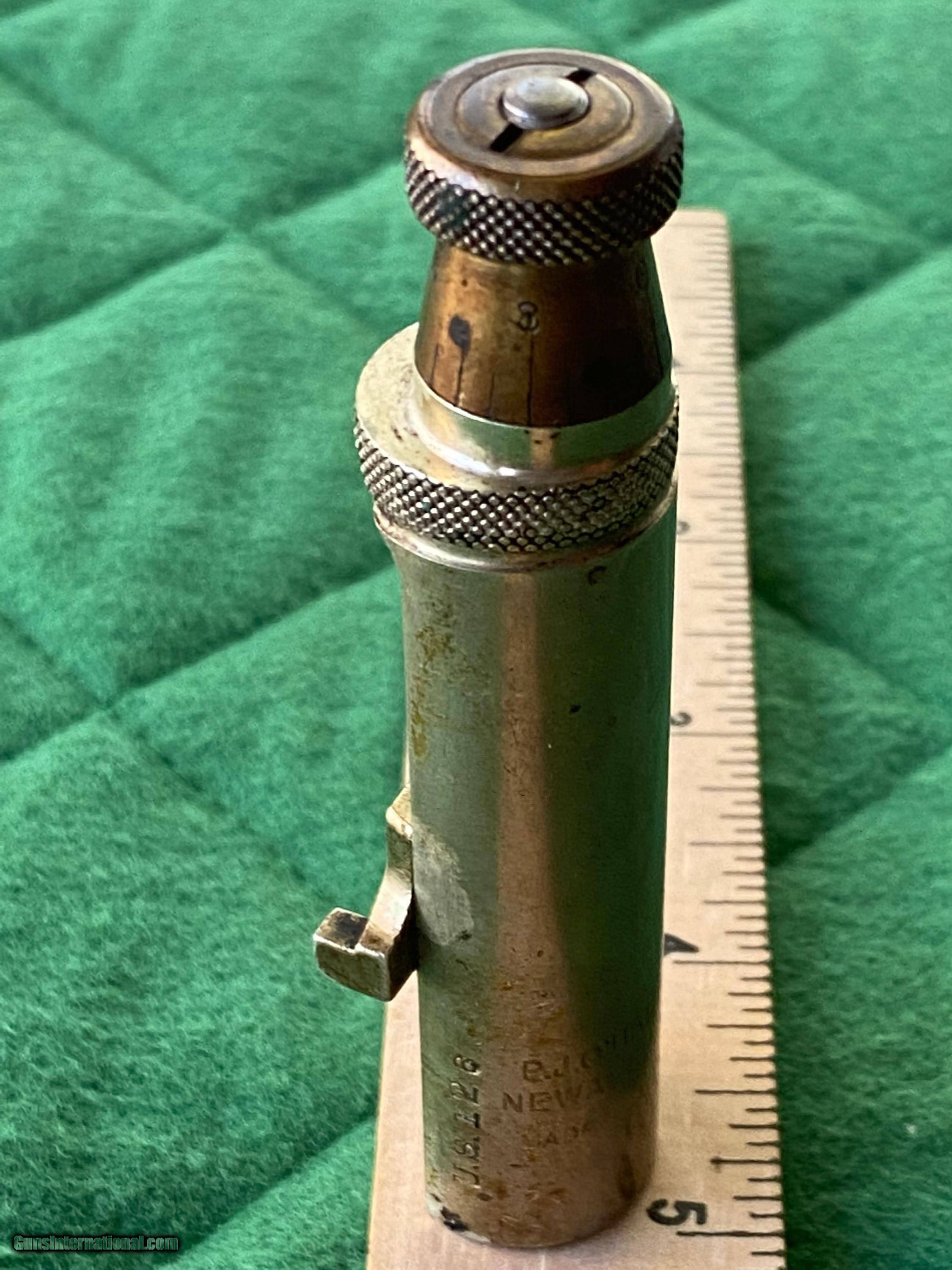 Desirable Type 2 P.J. O'Hare Rear Sight Micrometer Elevation Setting Tool for the M1903 U.S