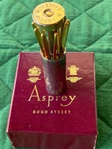 Asprey of London, 10-Peg Shooting Place Finder. - 1 of 4