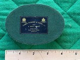 James Purdey & Sons Trade Label Glass Paperweight - 2 of 3