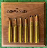 DAKOTA ARMS PROPRIETARY CARTRIDGE DISPLAY - 1 of 2