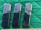Three Two-Tone Lanyard Loop 1911 Magazines. - 1 of 5