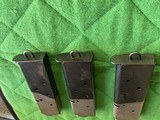 Three Two-Tone Lanyard Loop 1911 Magazines. - 5 of 5