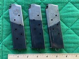 Three Two-Tone Lanyard Loop 1911 Magazines. - 2 of 5