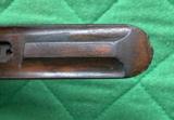 Early Matching A.H. Fox Sterlingworth 20 Gauge Buttstock and Forend. - 3 of 5
