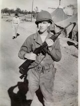 P-38 BYF 43 CODE (MAUSER) H-SERIES PISTOL RIG W/ NEUNER HOLSTER AND G.I. CAPTURE CERTIFICATE. - 12 of 13