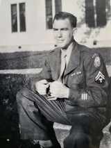 P-38 BYF 43 CODE (MAUSER) H-SERIES PISTOL RIG W/ NEUNER HOLSTER AND G.I. CAPTURE CERTIFICATE. - 13 of 13