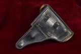 P-38 BYF 43 CODE (MAUSER) H-SERIES PISTOL RIG W/ NEUNER HOLSTER AND G.I. CAPTURE CERTIFICATE. - 7 of 13