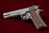FANTASTIC 1919 PRODUCTION COLT M1911 MILITARY SERVICE PISTOL W/ EARLY NRA-DCM 1960 RE-ISSUE PAPERWORK. - 2 of 10