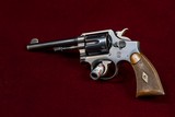 SMITH & WESSON M & P MODEL 1905, 4TH CHANGE ST. LOUIS POLICE REVOLVER. - 1 of 6