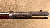 MODEL 1861 SPRINGFIELD PERCUSSION RIFLE - MUSKET DATED 1862. - 8 of 10