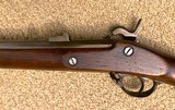 MODEL 1861 SPRINGFIELD PERCUSSION RIFLE - MUSKET DATED 1862. - 5 of 10