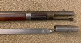 MODEL 1861 SPRINGFIELD PERCUSSION RIFLE - MUSKET DATED 1862. - 10 of 10