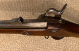 MODEL 1861 SPRINGFIELD PERCUSSION RIFLE - MUSKET DATED 1862. - 4 of 10