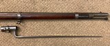 MODEL 1861 SPRINGFIELD PERCUSSION RIFLE - MUSKET DATED 1862. - 9 of 10