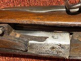 AMERICAN REVOLUTIONARY WAR ERA GERMAN MADE FLINTLOCK MUSKET, ca. 1780. - 8 of 15