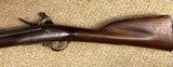 AMERICAN REVOLUTIONARY WAR ERA GERMAN MADE FLINTLOCK MUSKET, ca. 1780. - 11 of 15