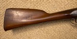AMERICAN REVOLUTIONARY WAR ERA GERMAN MADE FLINTLOCK MUSKET, ca. 1780. - 10 of 15