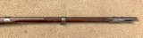 AMERICAN REVOLUTIONARY WAR ERA GERMAN MADE FLINTLOCK MUSKET, ca. 1780. - 13 of 15