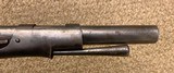 AMERICAN REVOLUTIONARY WAR ERA GERMAN MADE FLINTLOCK MUSKET, ca. 1780. - 14 of 15