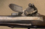 AMERICAN REVOLUTIONARY WAR ERA GERMAN MADE FLINTLOCK MUSKET, ca. 1780. - 4 of 15
