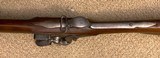 AMERICAN REVOLUTIONARY WAR ERA GERMAN MADE FLINTLOCK MUSKET, ca. 1780. - 12 of 15