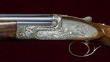 EXQUISITE ABBIATICO & SALVINELLI JOREMA EXTRA LUSSO 28 GA SIDELOCK OVER / UNDER SHOTGUN. - 2 of 15