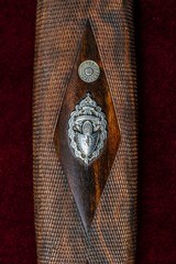 EXQUISITE ABBIATICO & SALVINELLI JOREMA EXTRA LUSSO 28 GA SIDELOCK OVER / UNDER SHOTGUN. - 10 of 15