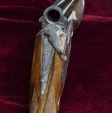 EXQUISITE ABBIATICO & SALVINELLI JOREMA EXTRA LUSSO 28 GA SIDELOCK OVER / UNDER SHOTGUN. - 6 of 15