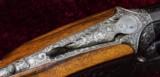 EXQUISITE ABBIATICO & SALVINELLI JOREMA EXTRA LUSSO 28 GA SIDELOCK OVER / UNDER SHOTGUN. - 7 of 15