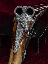 FANTASTIC SPECIAL ORDER ABBIATICO & SALVINELLI VENUS ( M 560) 28 GA SIDELOCK SIDE X SIDE SHOTGUN. - 6 of 15