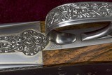 FANTASTIC SPECIAL ORDER ABBIATICO & SALVINELLI VENUS ( M 560) 28 GA SIDELOCK SIDE X SIDE SHOTGUN. - 7 of 15