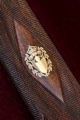 FANTASTIC SPECIAL ORDER ABBIATICO & SALVINELLI VENUS ( M 560) 28 GA SIDELOCK SIDE X SIDE SHOTGUN. - 10 of 15