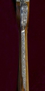 FANTASTIC SPECIAL ORDER ABBIATICO & SALVINELLI VENUS ( M 560) 28 GA SIDELOCK SIDE X SIDE SHOTGUN. - 9 of 15